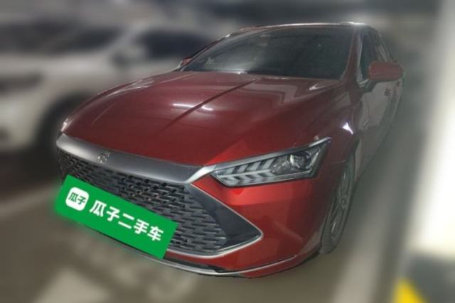 Used BYD Qin PLUS 2021 DM-i 55KM Flagship Model