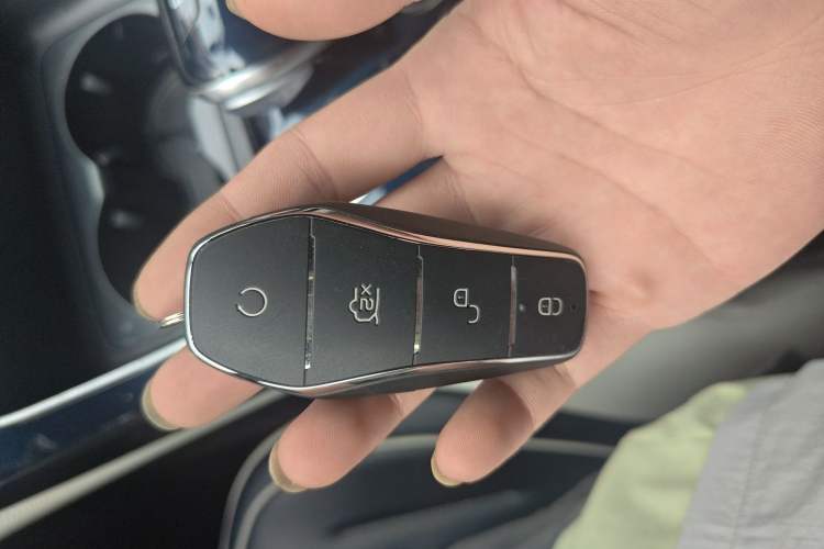 Used BYD Qin PLUS 2021 DM-i 120KM Prestige Model Vehicle Key