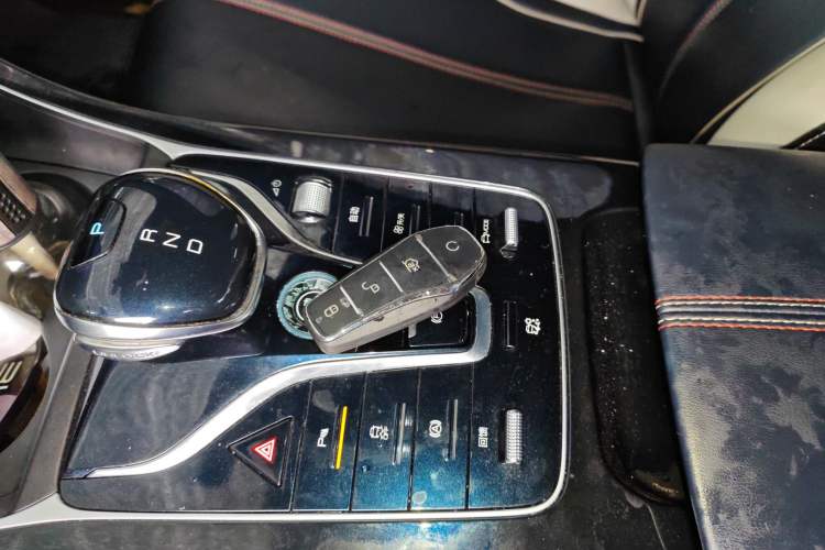 Used BYD Qin PLUS 2021 EV 500KM Luxury Model Vehicle Key