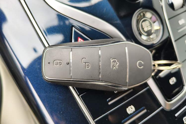Used BYD Qin PLUS 2021 DM-i 55KM Flagship Model Vehicle Key