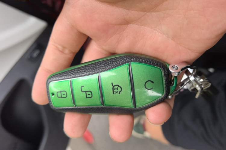 Used BYD Qin PLUS 2021 DM-i 120KM Flagship Model Vehicle Key