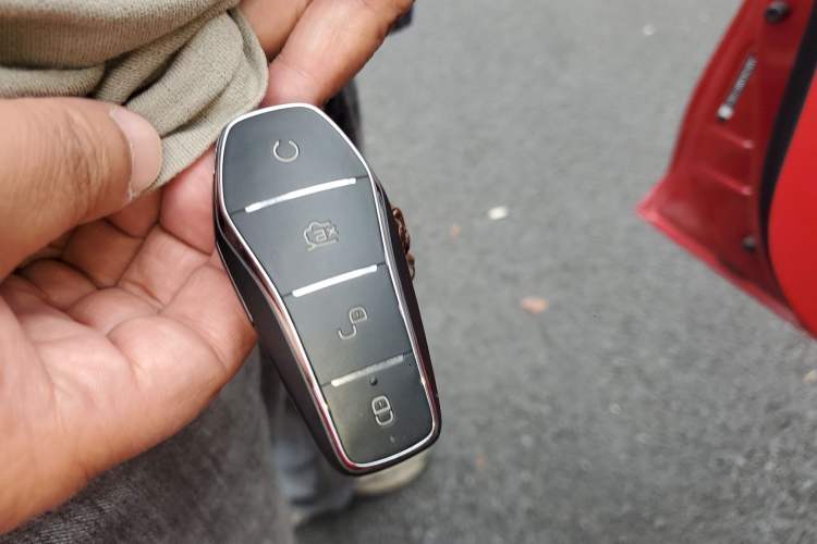 Used BYD Qin PLUS 2021 DM-i 55KM Flagship Model Vehicle Key
