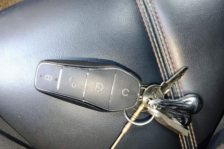 Used BYD Qin PLUS 2021 DM-i 55KM Prestige Model Vehicle Key
