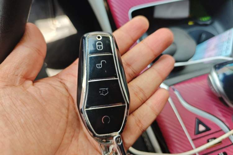 Used BYD Qin PLUS 2021 DM-i 55KM Flagship Model Vehicle Key