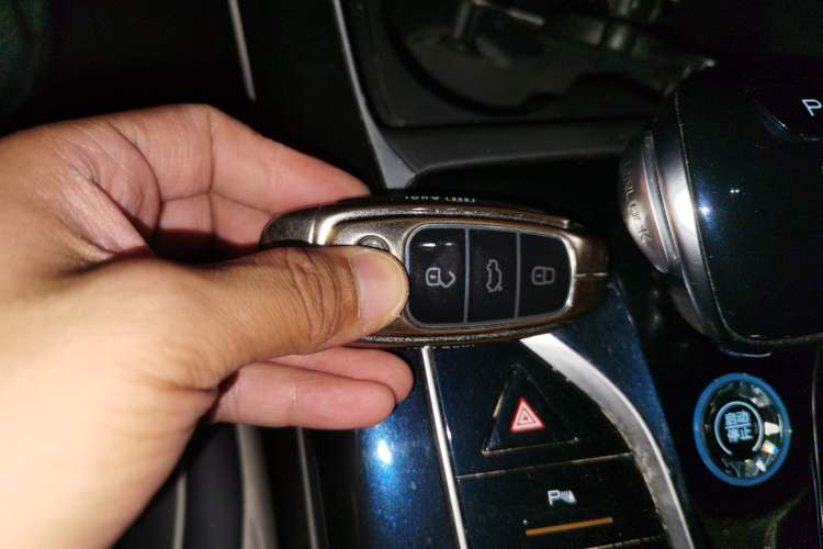 Used BYD Qin PLUS 2021 DM-i 120KM Prestige Model Vehicle Key