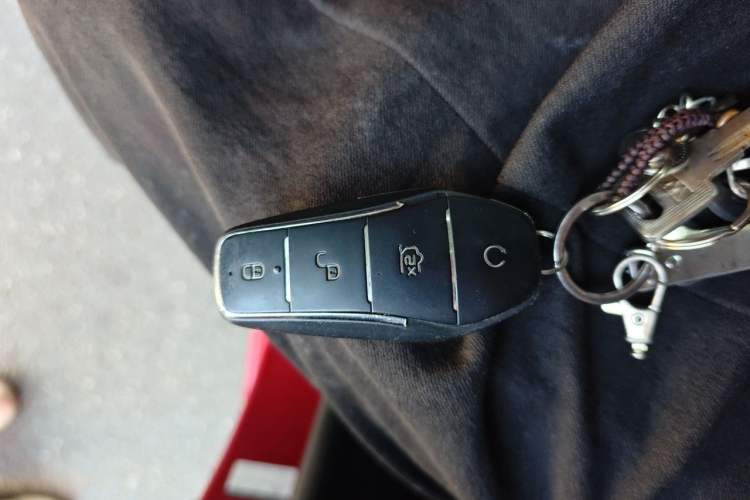 Used BYD Qin PLUS 2021 DM-i 55KM Flagship Model Vehicle Key