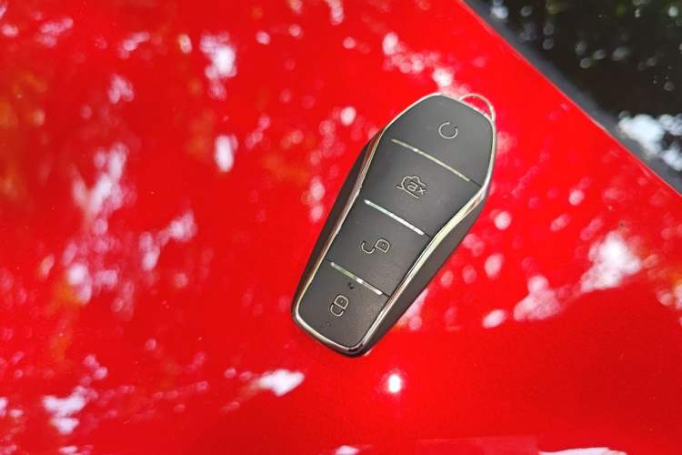 Used BYD Qin PLUS 2021 DM-i 55KM Flagship Model Vehicle Key