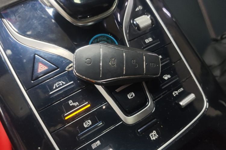 Used BYD Qin PLUS 2021 EV 600KM Flagship Model Vehicle Key