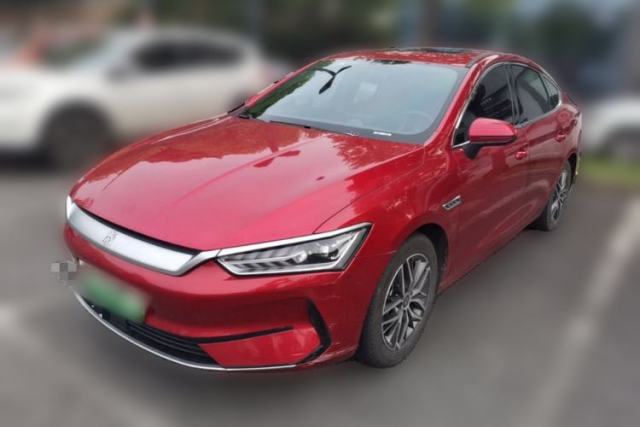 Used BYD Qin PLUS 2021 EV 500KM Luxury Model