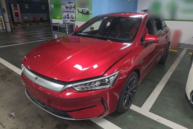 Used BYD Qin PLUS 2021 EV 600KM Flagship Model