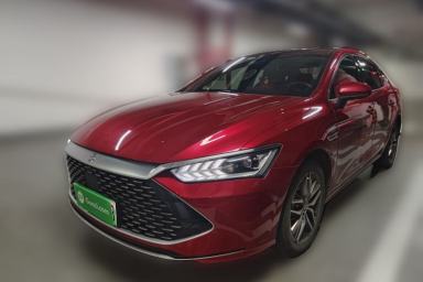 Used BYD Qin PLUS 2021 DM-i 120KM Flagship Model