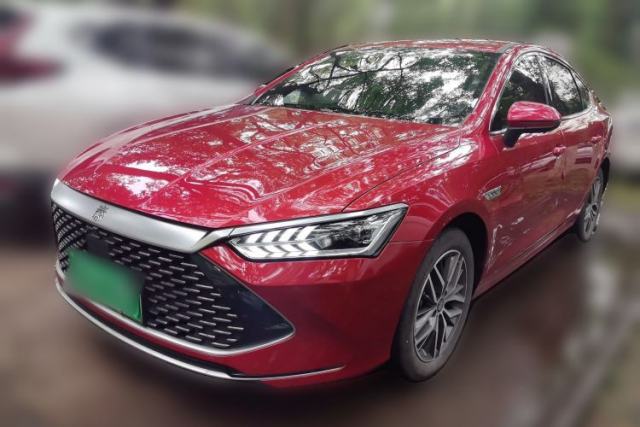 Used BYD Qin PLUS 2021 DM-i 120KM Flagship Model