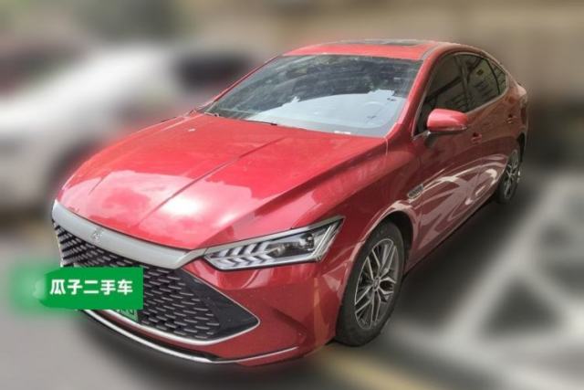 Used BYD Qin PLUS 2021 DM-i 55KM Flagship Model