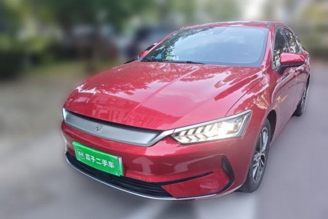 Used BYD Qin PLUS 2021 EV 500KM Premium Model