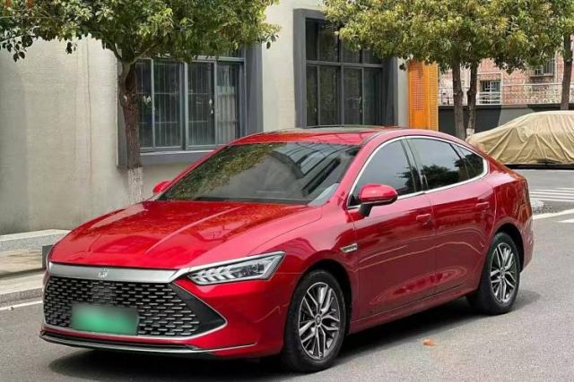 Used BYD Qin PLUS 2021 DM-i 55KM Flagship Model