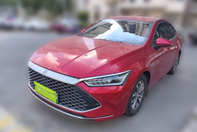 Used BYD Qin PLUS 2021 DM-i 55KM Prestige Model
