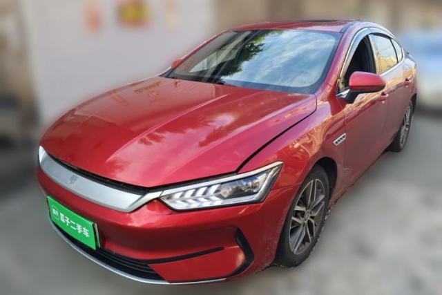 Used BYD Qin PLUS 2021 EV 500KM Luxury Model