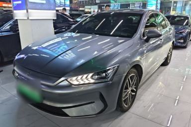 Used BYD Qin PLUS 2021 EV 500KM Luxury Model