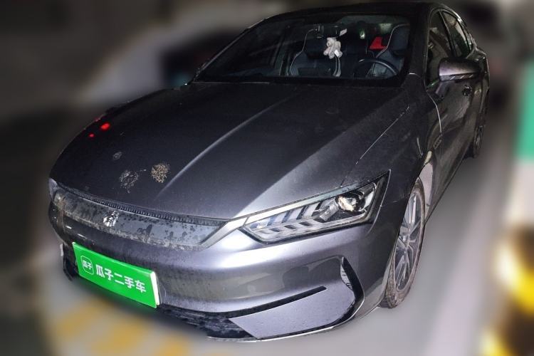 Used BYD Qin PLUS 2021 EV 500KM Luxury Model Guazi used car, China used car export, Used car for sale, Used cars, Cheapest cars for sale