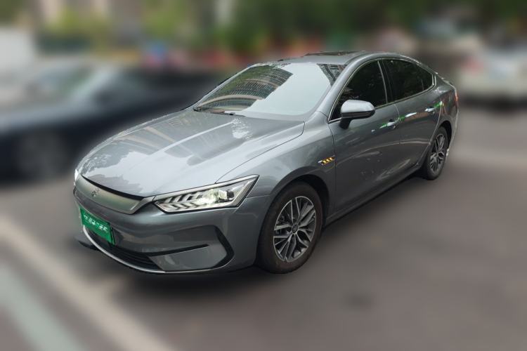 Used BYD Qin PLUS 2021 EV 400KM Luxury Model Guazi used car, China used car export, Used car for sale, Used cars, Cheapest cars for sale