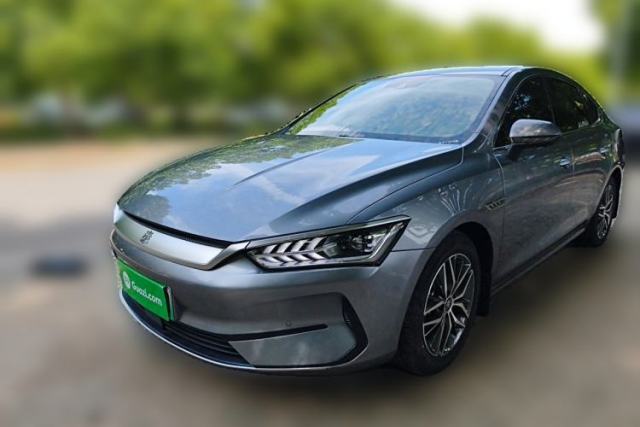 Used BYD Qin PLUS 2021 EV 500KM Premium Model