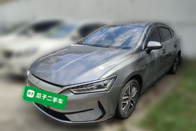 Used BYD Qin PLUS 2021 EV 500KM Luxury Model