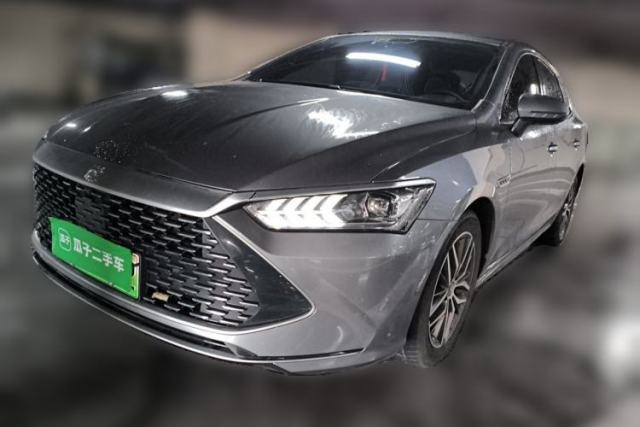 Used BYD Qin PLUS 2021 DM-i 55KM Flagship Model