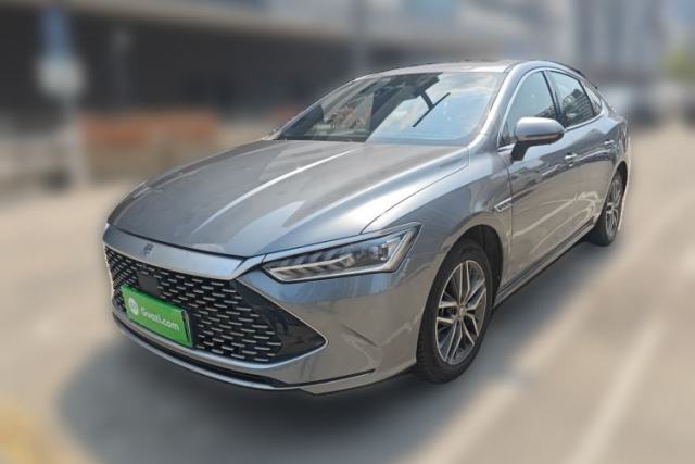 Used BYD Qin PLUS 2021 DM-i 120KM Flagship Model