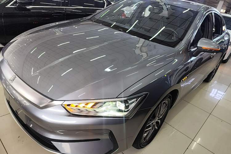 Used BYD Qin PLUS 2021 EV 500KM Premium Model Guazi used car, China used car export, Used car for sale, Used cars, Cheapest cars for sale