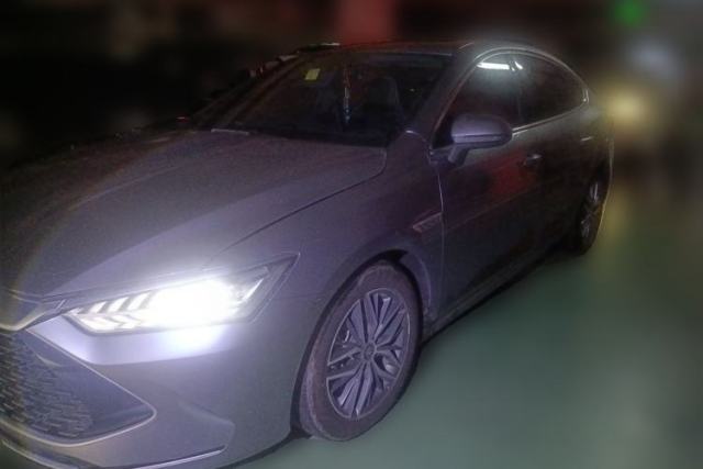 Used BYD Qin PLUS 2021 DM-i 55KM Flagship Model