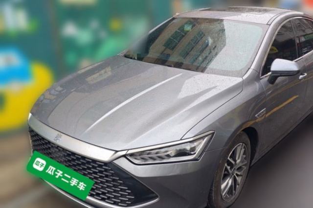 Used BYD Qin PLUS 2021 DM-i 55KM Flagship Model
