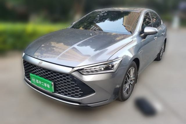 Used BYD Qin PLUS 2021 DM-i 55KM Flagship Model
