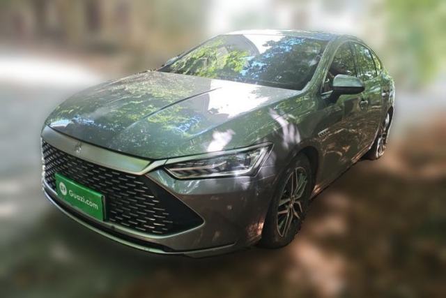 Used BYD Qin PLUS 2021 DM-i 55KM Flagship Model