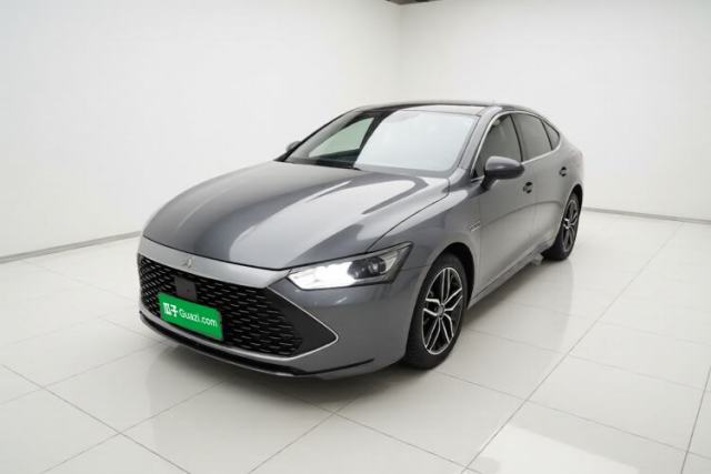 Used BYD Qin PLUS 2021 DM-i 55KM Flagship Model