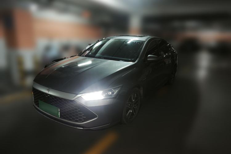 Used BYD Qin PLUS 2021 DM-i 55KM Flagship Model Guazi used car, China used car export, Used car for sale, Used  cars, Cheapest cars for sale