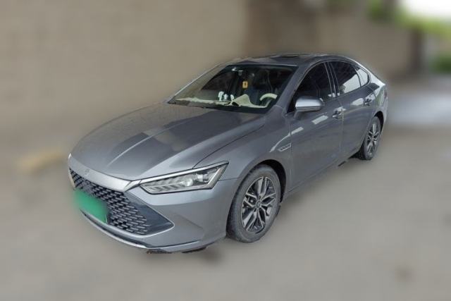 Used BYD Qin PLUS 2021 DM-i 55KM Flagship Model