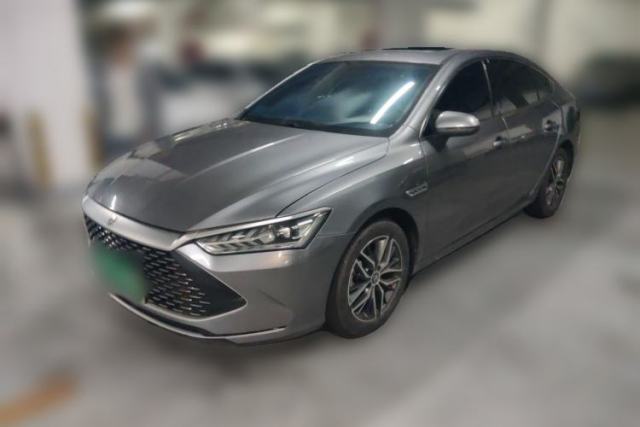 Used BYD Qin PLUS 2021 DM-i 55KM Flagship Model