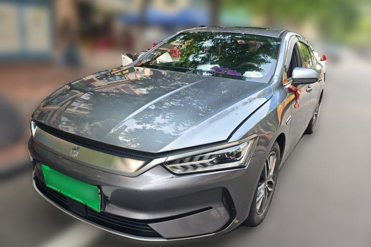 Used BYD Qin PLUS 2021 EV 500KM Luxury Model Guazi used car, China used car export, Used car for sale, Used  cars, Cheapest cars for sale