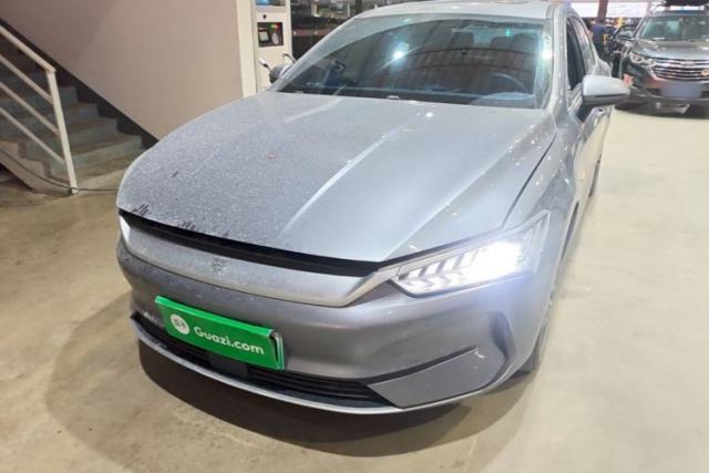 Used BYD Qin PLUS 2021 EV 420KM Commuter Edition