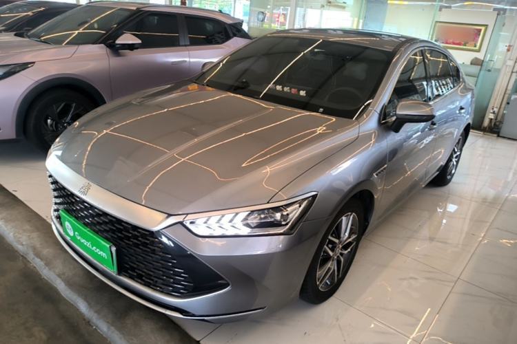 Used BYD Qin PLUS 2021 DM-i 55KM Flagship Model Guazi used car, China used car export, Used car for sale, Used  cars, Cheapest cars for sale