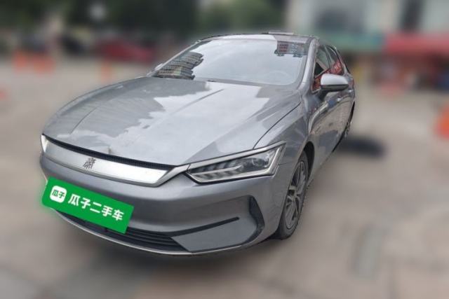 Used BYD Qin PLUS 2021 EV 500KM Luxury Model