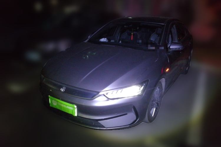 Used BYD Qin PLUS 2021 EV 500KM Premium Model Guazi used car, China used car export, Used car for sale, Used cars, Cheapest cars for sale