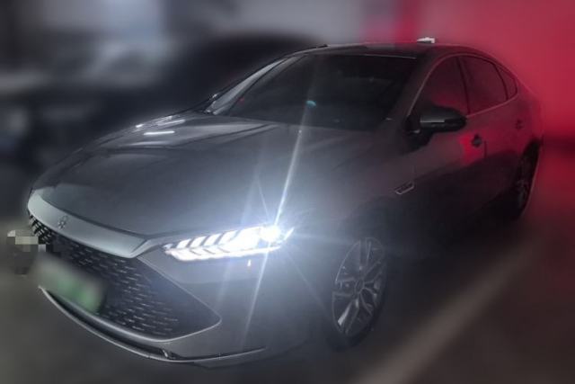 Used BYD Qin PLUS 2021 DM-i 55KM Flagship Model