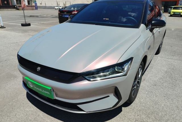 Used BYD Qin PLUS 2021 EV 400KM Luxury Model