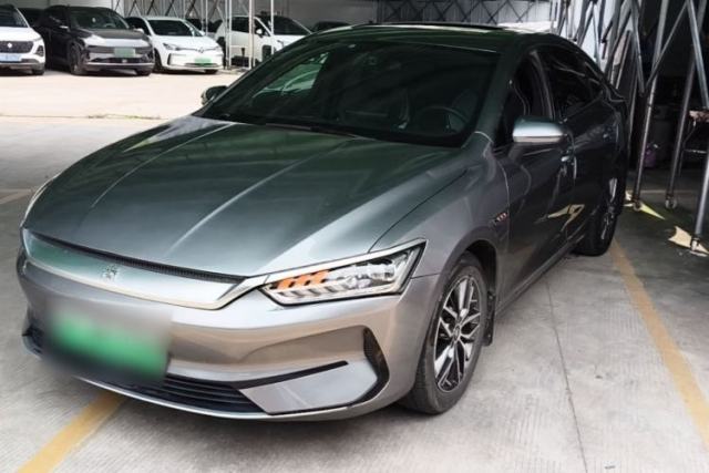 Used BYD Qin PLUS 2021 EV 500KM Luxury Model