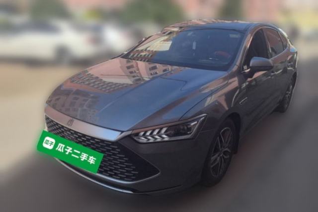 Used BYD Qin PLUS 2021 DM-i 55KM Flagship Model