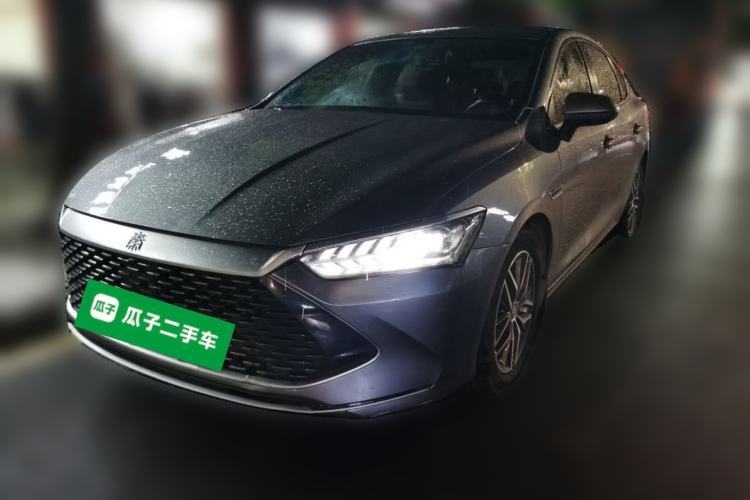 Used BYD Qin PLUS 2021 DM-i 120KM Prestige Model Guazi used car, China used car export, Used car for sale, Used  cars, Cheapest cars for sale