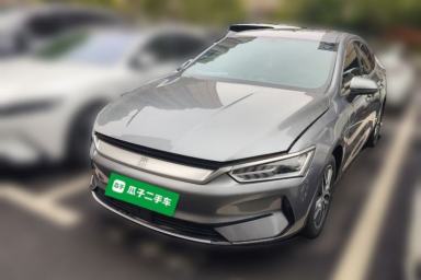 Used BYD Qin PLUS 2021 EV 500KM Luxury Model