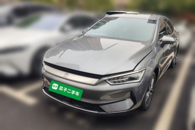 Used BYD Qin PLUS 2021 EV 500KM Luxury Model