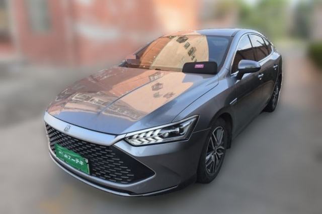 Used BYD Qin PLUS 2021 DM-i 55KM Flagship Model